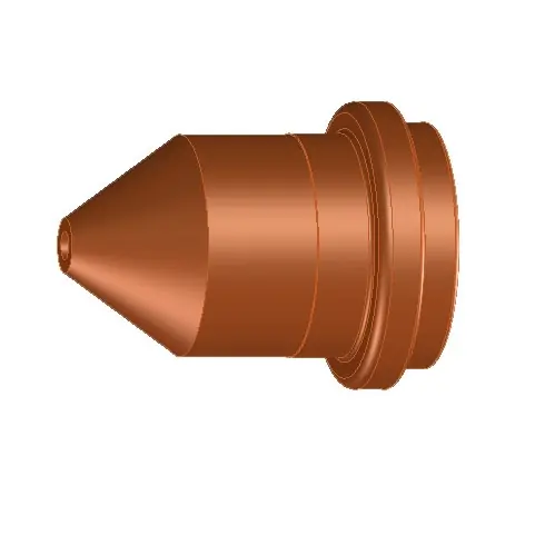 ELMAG Düsen kurz 2,4mm für Brenner CP70C - orig. - (10 Stk./Pkg.) zum Fugenhobeln, Art. 2740 Solange Der Vorrat Reicht