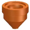 ELMAG Düsen 1,2mm für Brenner CP161 - (5 Stk./Pkg.) für 20-60 A., Art. 1760 bzw. 20-45 Amp Preisreduziert