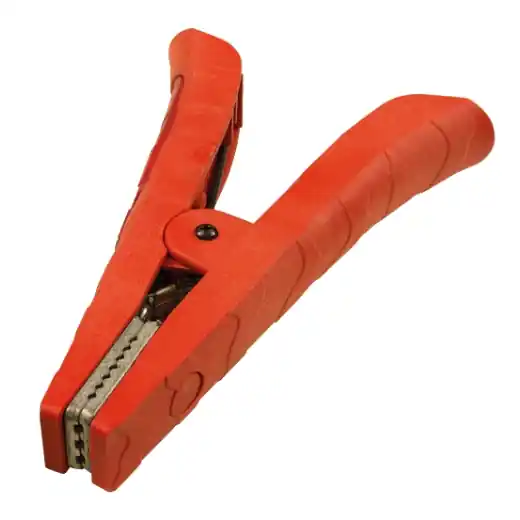 Abverkauf ELMAG Polklemme (rot +) - vollisoliert, inkl. 300A Sicherung - 550 A f. START BOOSER UK 1500