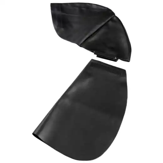 Bestseller ELMAG Kopf- & Nackenschutz aus Leder / Standard - schwarz - Type Nr. 4028.016