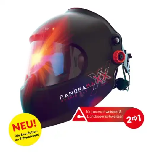 ELMAG Automatik-Kopfschweißschirm - panoramaxx hybrid CLT (1010.302) Direktkauf
