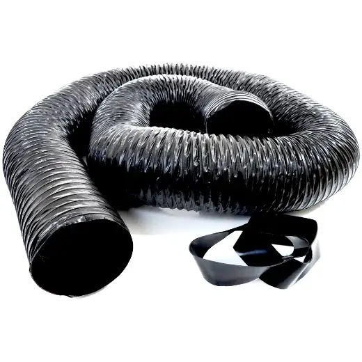 ELMAG Ersatzschlauch - Polyestergewebe bis ca. 80°C - für Absaugarm 4,0m, Ø 150mm (114 0350) Direktkauf
