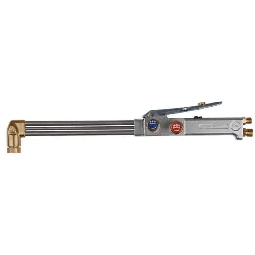Neue Kollektion ELMAG Handschneidbrenner "Dortmund I" Federhebel - L: 800mm/180° - ohne Düsen