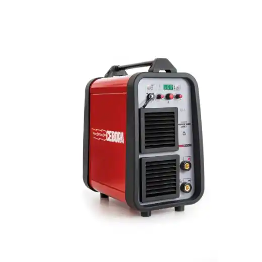Nur Heute ELMAG Cebora MMA-Schweißinverter - POWER ROD 380/T Cell, 400 Volt, Art. 519