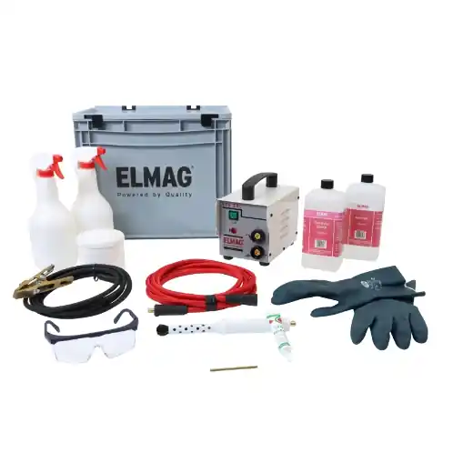 ELMAG Edelstahl-Reinigungsgerät ERG 500-Set Meistverkauft