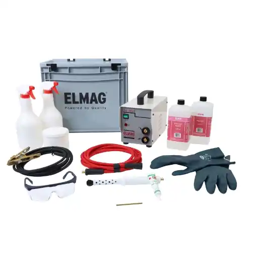 Kracherpreis ELMAG Edelstahl-Reinigungsgerät ERG 1000-Set