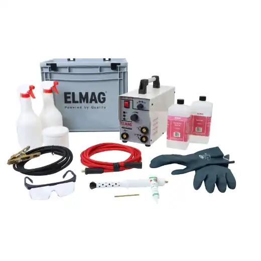 Bestpreis ELMAG Edelstahl-Reinigungsgerät ERG 1600-Set