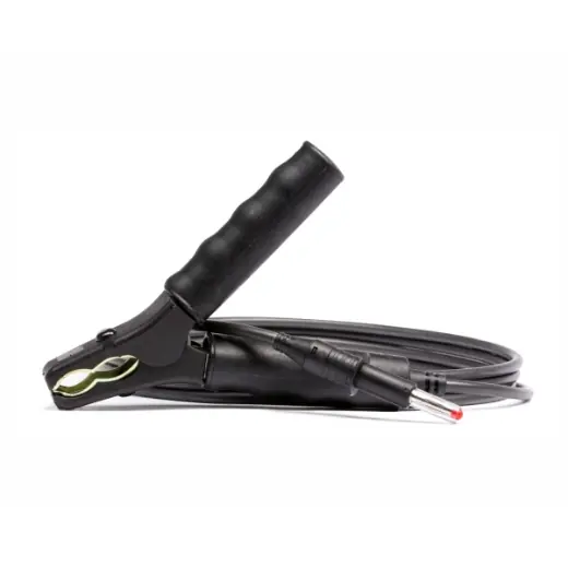 ELMAG Massekabel schwarz Ø4mm x 2 Meter - inkl. Bananenstecker CleanMaster RW/UNO Sonderangebot