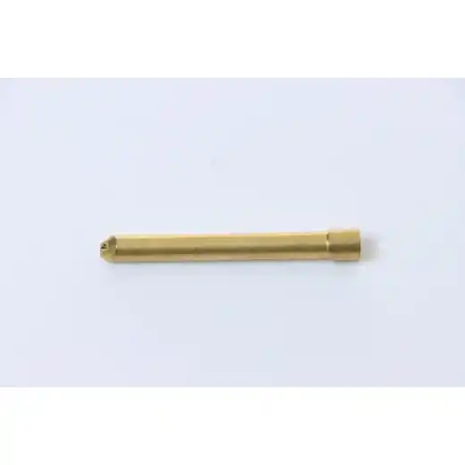 Neu Im Sortiment ELMAG Spannhülse 1,6 mm, L=50 mm, abgeschrägt - zu WIG Gasspar Gaslinse (LARGE), transparent