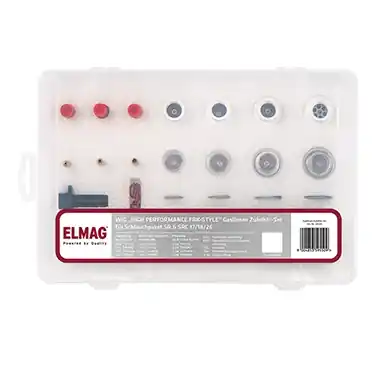 ELMAG WIG "HIGH PERFORMANCE FRK-STYLE" Gaslinsen Zubehör-Set für SR & SRC 17/18/26 Preisreduziert