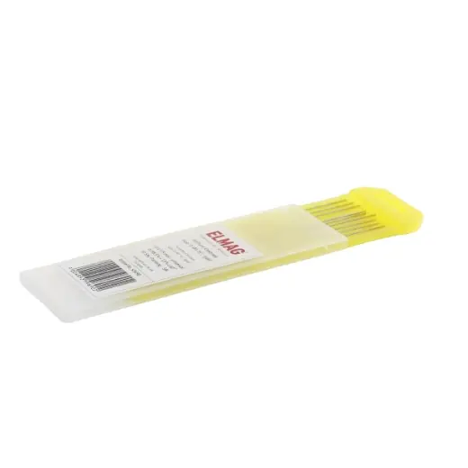 ELMAG Wolfram-Elektrode Type "E-WL 15", "gold" - 1,0 x 175 mm - Universal, 10 Stk. Packung - SB Solange Der Vorrat Reicht