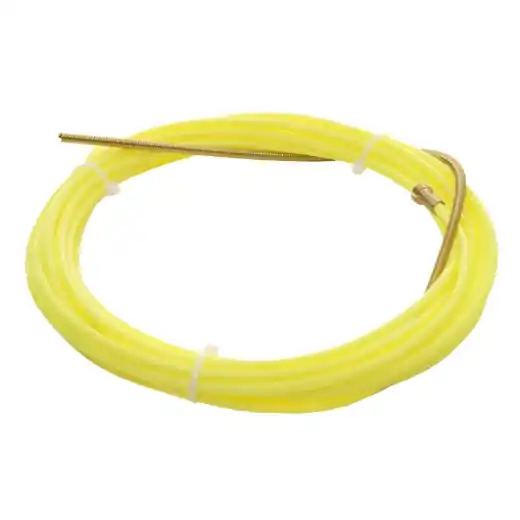 Sale ELMAG PTFE-Seele 4 m "gelb" - für Alu-, Edelstahl u. CuSi DrahtØ 1,2-1,6 mm 1 Stk. Pkg. - SB