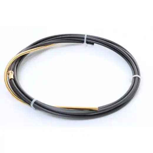 Neuheit ELMAG Kohle-PTFE-Seele 3 m - für Alu-, Edelstahl u. CuSi DrahtØ 0,6-0,8 mm 1 Stk. Pkg. - SB