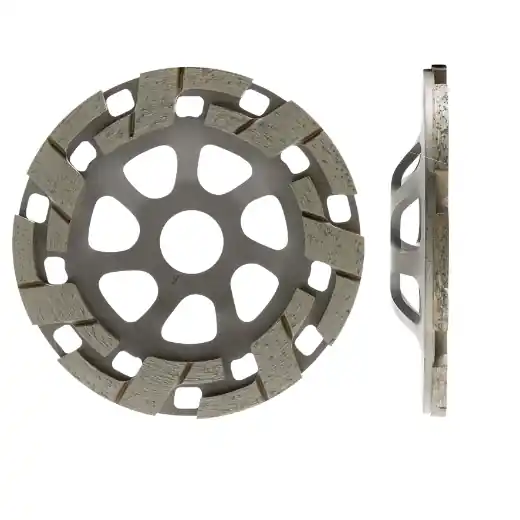 ELMAG DiaProfi-Schleiftopf UNI Ø125mm - Bohrung: 22,2mm (Beton, Granit, Estrich) Ausverkauf
