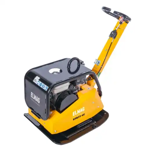 ELMAG Rüttelplatte reversierbar - RPB30-60 mit Honda-Motor GX200, 3000 Zentrifugalkraft Garantierte Lieferung