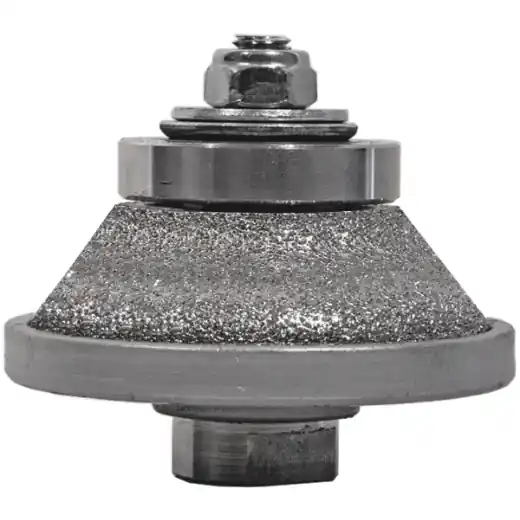 Bestpreis ELMAG Diamant-Profilfräser Profiler PXE - h=20, M14 - "vacuum- brazed", Fase (grit 2)