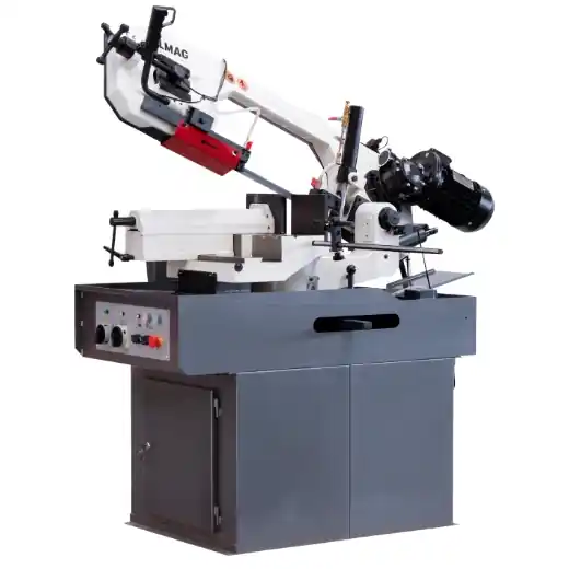 Preisreduziert ELMAG Gehrungs-Bandsägemaschine CY 315x170 G