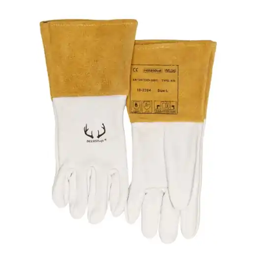 Jetzt Bestellen ELMAG 5-Finger-WIG/TIG-Schweißerhandschuhe - aus Hirschleder - WELDAS
