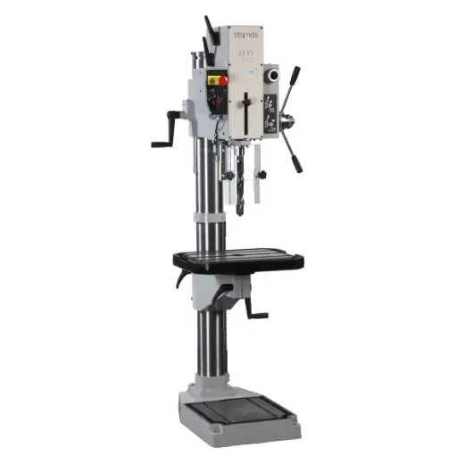 Billig ELMAG STRANDS Getriebe-Säulenbohrmaschine - Modell S 35 ME inkl. einem Behälter Getriebeöl