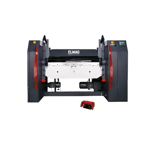 ELMAG Motorische Schwenkbiegemaschine - Modell MSTSM-S 2020x3,0mm Knallerangebot