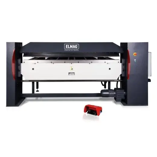 Top-Seller ELMAG Motorische Schwenkbiegemaschine - Modell MHSL-S 1520x3,0mm