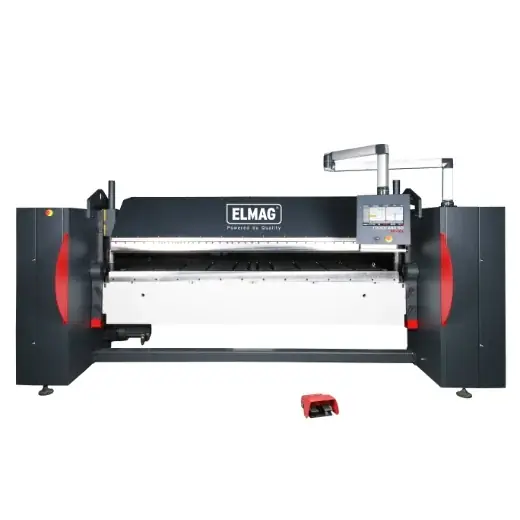 ELMAG Motorische Schwenkbiegemaschine - Modell MSS Plus SH 3020x6,0mm Kracherpreis