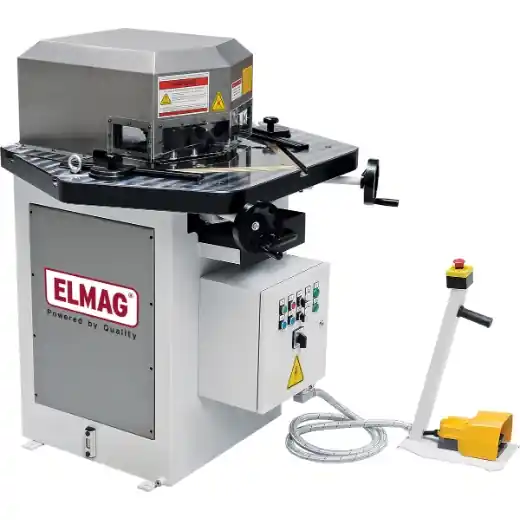 Finale Aktion ELMAG Hydraulische Ausklinkmaschine - EKN 6 V inkl. Stanzstation