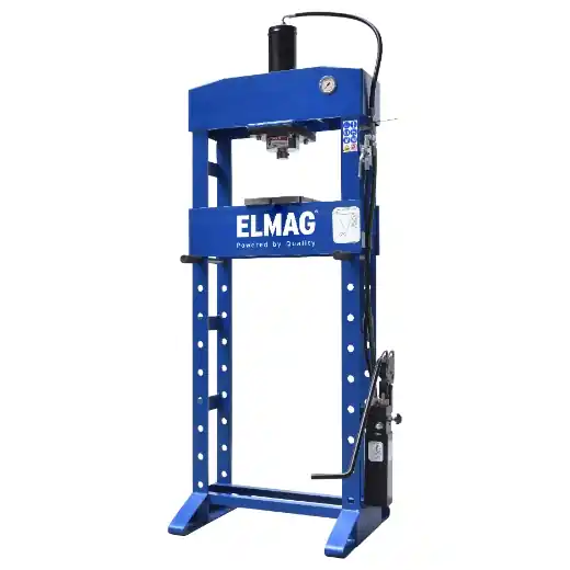 ELMAG Hydraulische Werkstattpresse - PREMIUM WPMH 30/2 Highlight