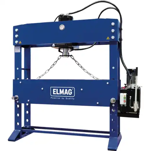 ELMAG Hydraulische Werkstattpresse XL - PREMIUM WPMEH 200/2 (D=1300mm) Bestseller