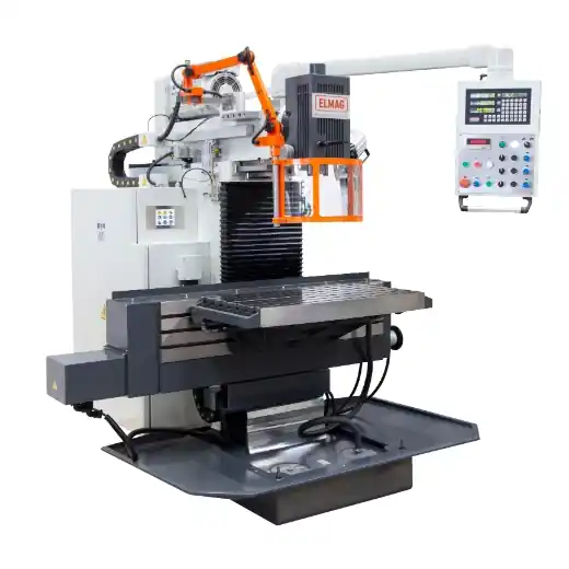 Expressversand ELMAG Werkzeugfräsmaschine WFM 410 Servodrive - Betriebsbereit inkl. Ölfüllung