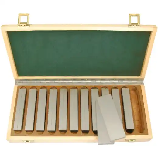ELMAG Parallel-Unterlegplatten-Satz 24-teilig - 120x10 mm Saisonangebot