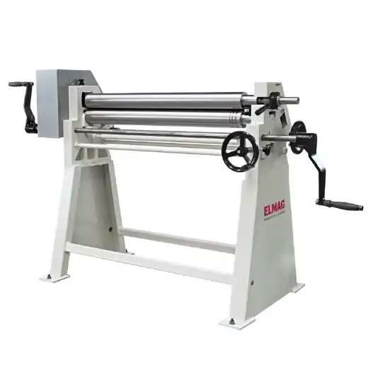 Preis Gesenkt ELMAG Manuelle Rundbiegemaschine - AS 1250x2,5 mm