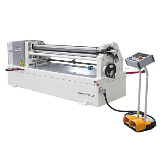 ELMAG Motorische Rundbiegemaschine - ASM-S 2100x6,0mm Sonderaktion