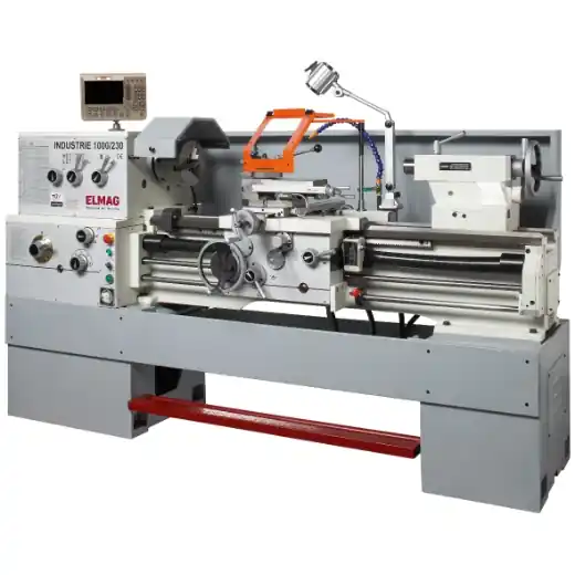 Finale Aktion ELMAG Universal-Drehmaschine - INDUSTRIE 1000/230 K inkl.