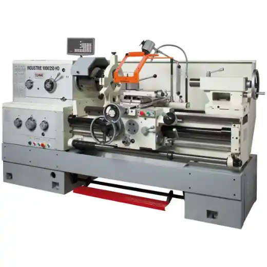 Sale ELMAG Universal-Drehmaschine - INDUSTRIE 1000/250 HD inkl.