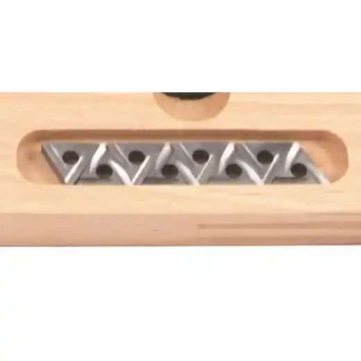 ELMAG Wendeplatte zu DM-Satz "Camlock" - ab 16x16mm passend, dreieckform "rechts - unbeschichtet" Jetzt Bestellen