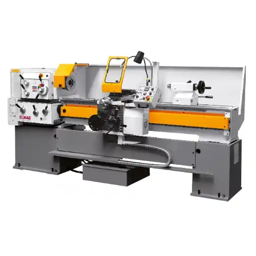 ELMAG Universal-Drehmaschine - PREMIUM CU 400 RD - Vario Spitzenweite 1000mm -inkl. RÖHM-Drehfutter Beliebt