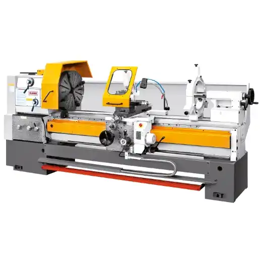 ELMAG Universal-Drehmaschine - PREMIUM CU 630 Spitzenweite 2000mm -inkl. RÖHM-Drehfutter Neue Ware