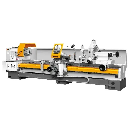 Direktkauf ELMAG Universal-Drehmaschine - PREMIUM CU 760 RD - Vario Spitzenweite 2000mm -inkl. RÖHM-Drehfutter