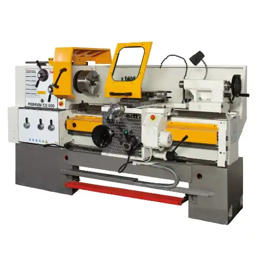 ELMAG Universal-Drehmaschine - PREMIUM CU 500 - Spitzenweite 1500mm Must-Have