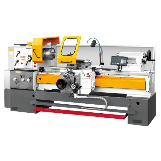 Top-Seller ELMAG Universal-Drehmaschine - PREMIUM CU 500 RD - Vario Spitzenweite 2000mm -inkl. RÖHM-Drehfutter