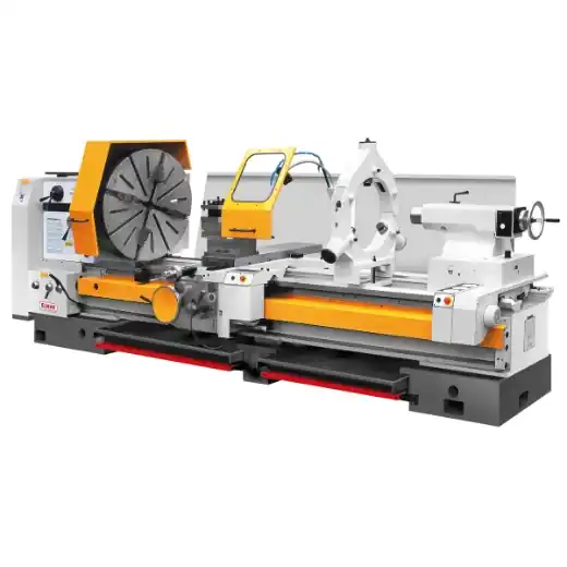 Neu Im Sortiment ELMAG Universal-Drehmaschine - PREMIUM CU 1320 Spitzenweite 3000mm -inkl. RÖHM-Drehfutter