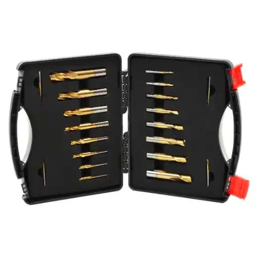 Angebot ELMAG Fräsersatz TITAN, 20-teilig - 3-20 mm, 2-und 4-Schneiden