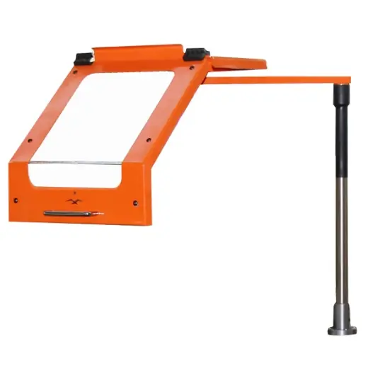 ELMAG Universal-Späneschutz bei Drehstahlhalter - für Drehmaschinen 300mm Markenware