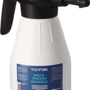 Drucksprüher 360Grad FPM 1,5l FPM/FKM Dichtungen rot TECWERK Schnäppchen