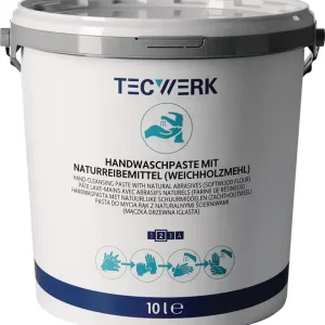 Sichere Zahlung Handwaschpaste 10l seifen-/lösemittelfrei TECWERK