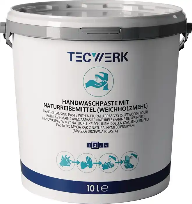 Sichere Zahlung Handwaschpaste 10l seifen-/lösemittelfrei TECWERK
