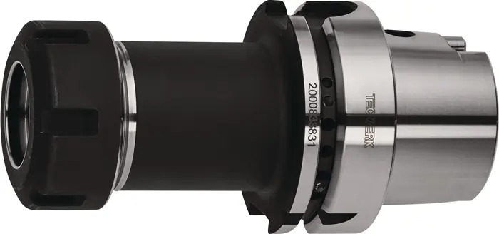 Spannzangenfutter ER DIN 69893A Spann-D.2-20mm HSK-A63 A.-L.100mm TECWERK Expressversand