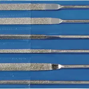 Diamantnadelfeilensatz L.140mm 6-tlg.D 126 TECWERK Preisreduziert