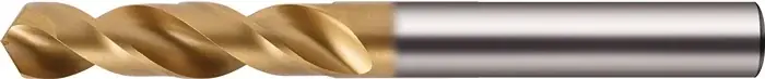 Spiralbohrer DIN 1897 Typ UNI D.2,3mm HSS-Co TiN Zyl.schaft ext.kurz TECWERK VE: 10 Stück Highlight